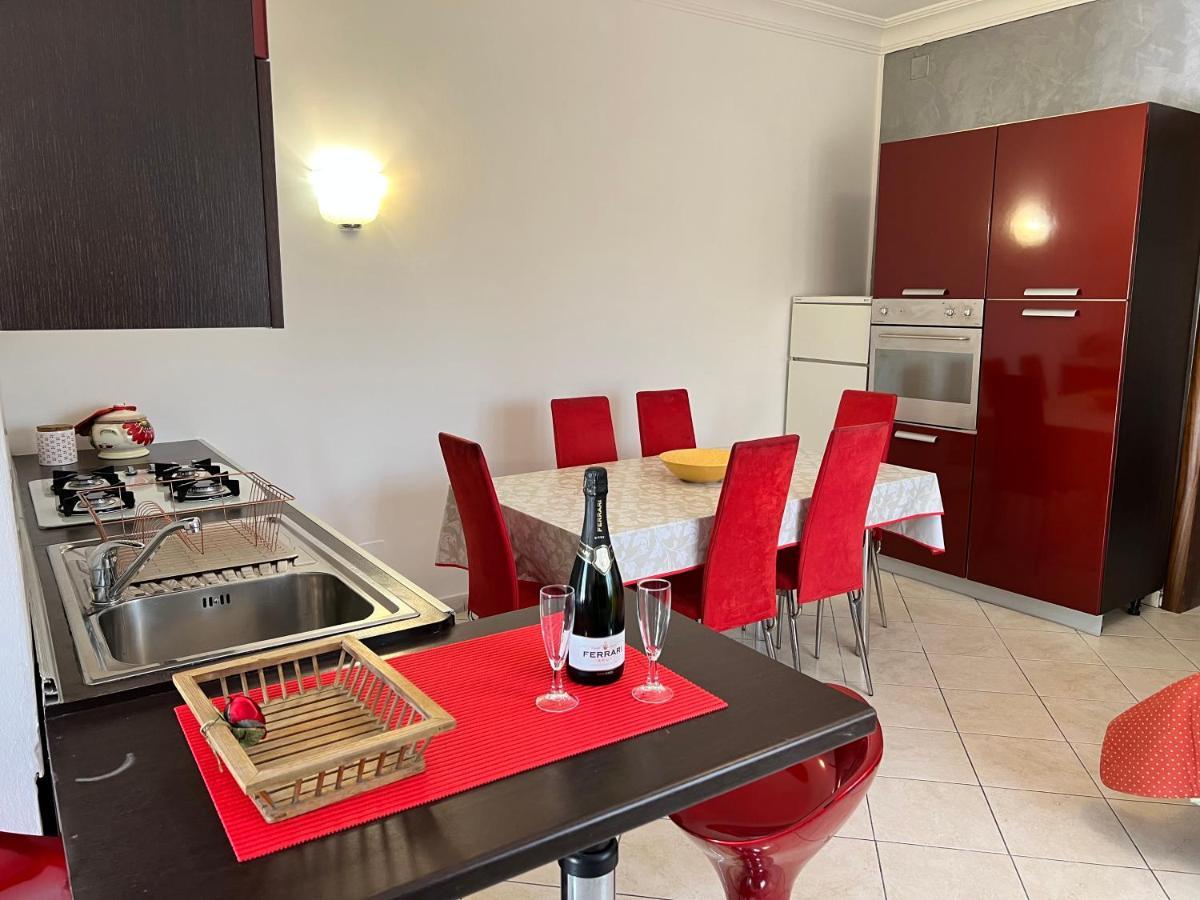 Apartmán ***** La Casa Di Gio Caltanissetta Exteriér fotografie