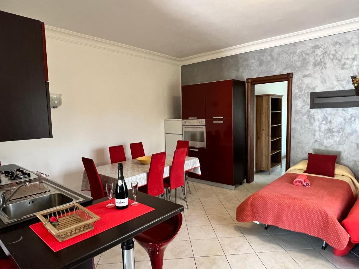 Apartmán ***** La Casa Di Gio Caltanissetta Exteriér fotografie